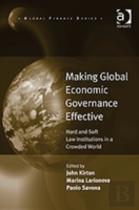 Making Global Economic Governance Effective