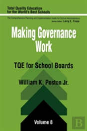Making Governance Work