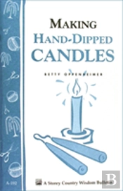 Making Hand-Dipped Candles