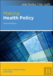Making Health Policy
