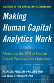Making Human Capital Analytics Work: Measuring The Roi Of Human Capital Processes And Outcomes