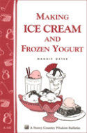 Making Ice Cream And Frozen Yogurt