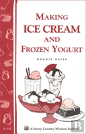 Making Ice Cream And Frozen Yogurt