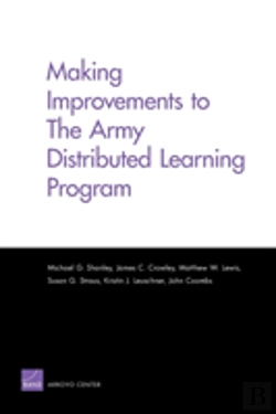 Bertrand.pt - Making Improvements To The Army Distributed Learning Program