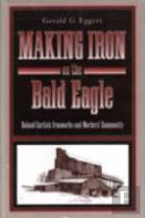 Making Iron On The Bald Eagle