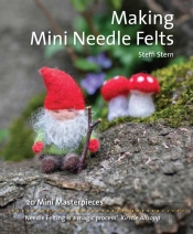 Making Mini Needle Felts