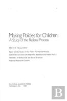 Making Policies For Children