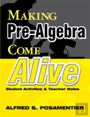 Making Pre-Algebra Come Alive