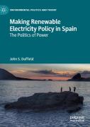 Making Renewable Electricity Policy In Spain