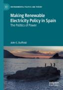 Making Renewable Electricity Policy In Spain