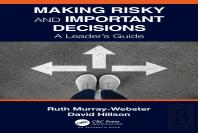 Making Risky And Important Decisions