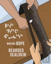 Making Rope Out Of Bearded Sealskin