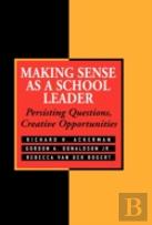 Making Sense As A School Leader