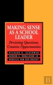 Making Sense As A School Leader