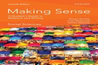 Making Sense In The Social Sciences