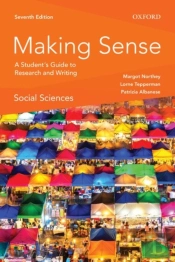 Making Sense In The Social Sciences
