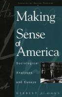 Making Sense Of America