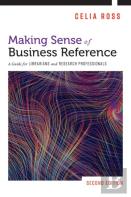 Making Sense Of Business Reference