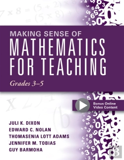 Bertrand.pt - Making Sense Of Mathematics For Teaching, Grades 3-5