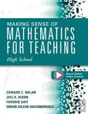 Making Sense Of Mathematics For Teaching High School