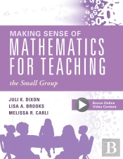 Making Sense Of Mathematics For Teaching The Small Group