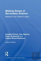 Making Sense Of Secondary Science