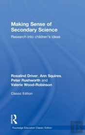 Making Sense Of Secondary Science