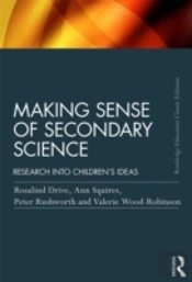 Making Sense Of Secondary Science
