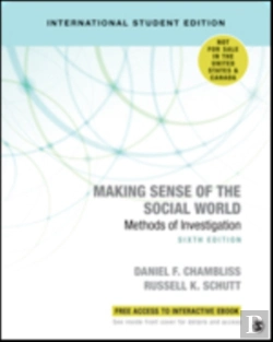 Bertrand.pt - Making Sense Of The Social World - International Student Edition