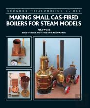 Making Small Gas-Fired Boilers For Steam Models