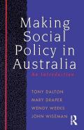 Making Social Policy In Australia