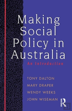 Bertrand.pt - Making Social Policy In Australia