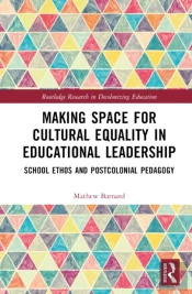 Making Space For Cultural Equality In Educational Leadership