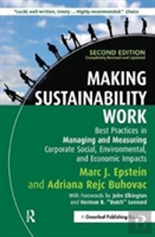 Making Sustainability Work
