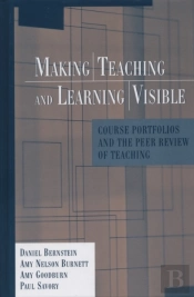 Making Teaching And Learning Visible