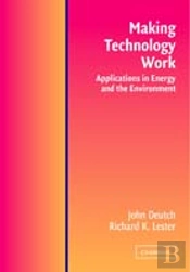 Making Technology Work