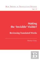 Making The Â€˜Invisibleâ€™ Visible?