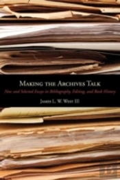 Making The Archives Talk