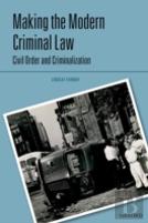 Making The Modern Criminal Law