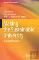 Making The Sustainable University