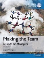 Making The Team, Global Edition