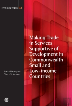 Bertrand.pt - Making Trade In Services Supportive Of Development In Commonwealth Small And Low-Income Countries