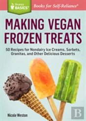 Making Vegan Frozen Treats