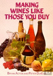 Making Wine Like Those You Buy