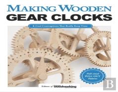 Making Wooden Gear Clocks