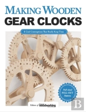 Making Wooden Gear Clocks