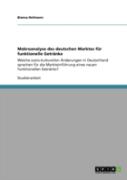 Makroanalyse Des Deutschen Marktes Fur Funktionelle Getranke