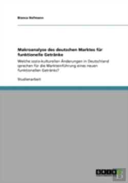 Bertrand.pt - Makroanalyse Des Deutschen Marktes Fur Funktionelle Getranke