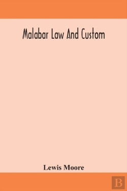 Bertrand.pt - Malabar Law And Custom
