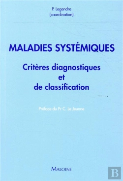 Bertrand.pt - Maladies Systémiques ; Critères Diagnostiques Et De Classification